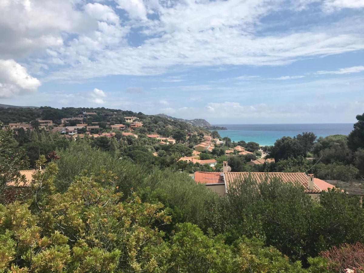 Casa Panoramica Vista Mare Villa Geremeas Luaran gambar
